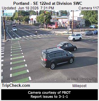Portland - SE 122nd at Division SWC